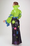 Custom Latex Dress with Polka Dots