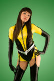Custom Couture Latex Superheroes Outfits