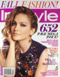 inStyle September issue includes Baroness fingerless gloves & stirrup hose