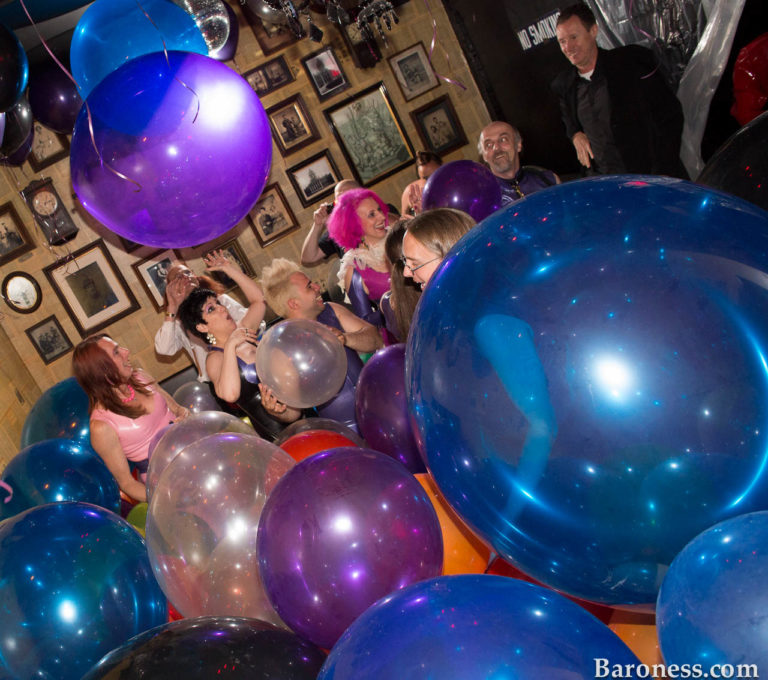 A Balloon Fetish Party to close the NY Fetish Marathon