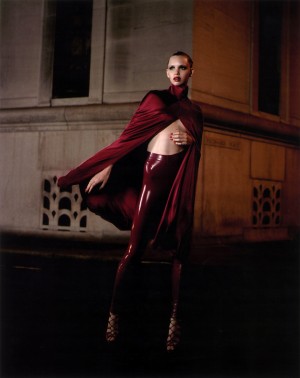 Latex Leggings for Marie Claire Magazine