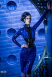 Dresses, Governess Dress, Latex Clothing, women's