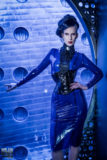 Dresses, Governess Dress, Latex Clothing, women's