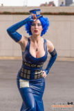 Custom Latex Tardis Outfit by The Baroness