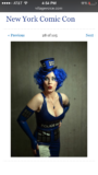 Custom Latex Tardis Outfit by The Baroness