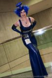 Custom Latex Tardis Outfit by The Baroness