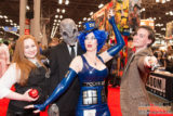 Custom Latex Tardis Outfit by The Baroness