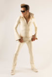 Custom Couture Latex, Elvis Outfit, Latex clothes, latex clothing