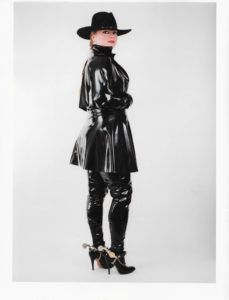 Latex Bolero Jacket Skating Skirt