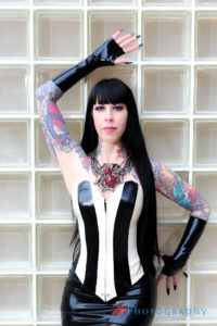 Baroness latex Bodice Corset