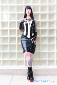 Baroness latex Bodice Corset